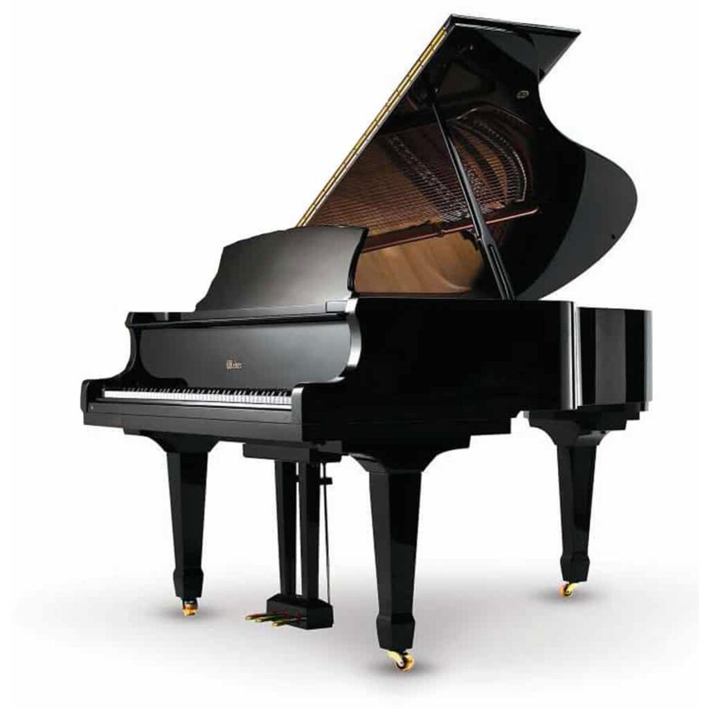 Weber 5' Baby Grand Piano