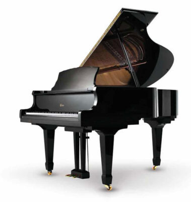 Weber 5'9" professional grand piano for rental