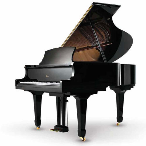 Weber 5'9" professional grand piano for rental