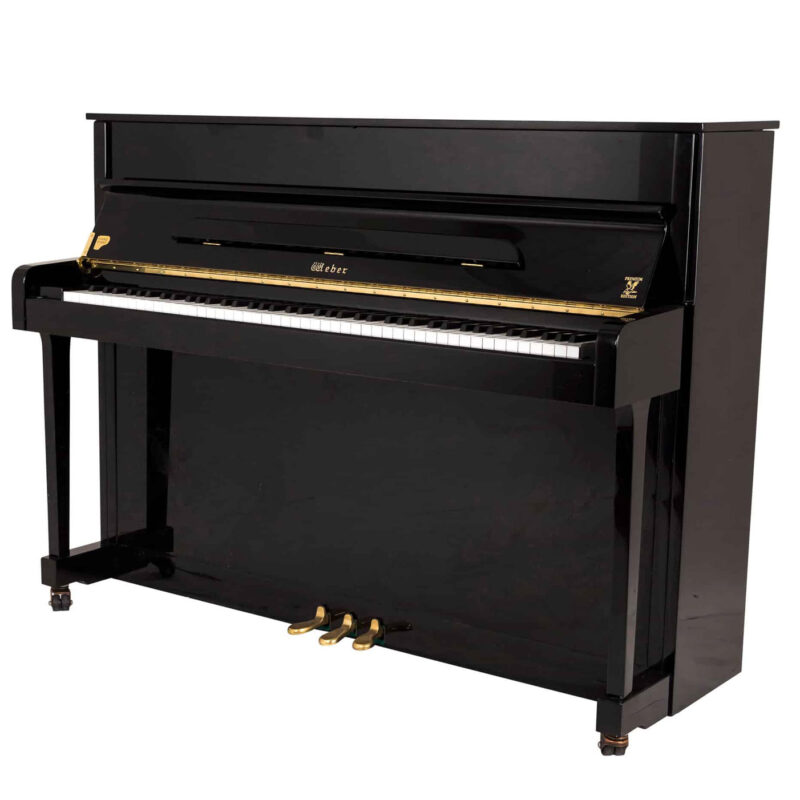 Weber Studio Upright Piano for Rent