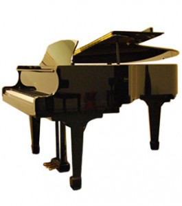 5'9" Weber Professional Grand Piano