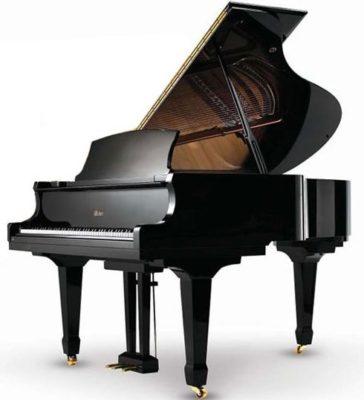 4'11" Weber Baby Grand Piano