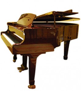 5'9" Young Chang Professional Grand Piano