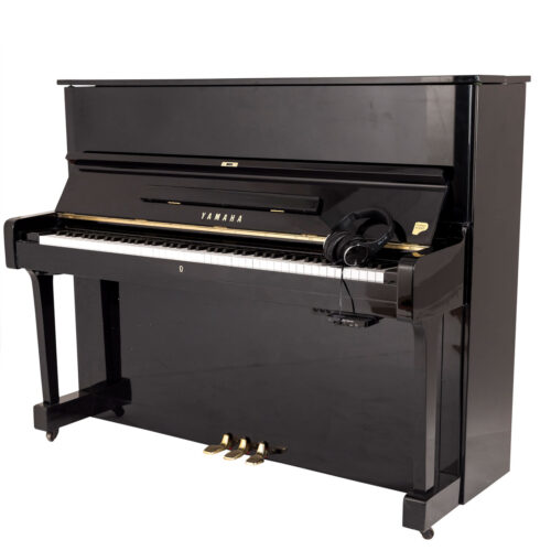 Yamaha U1 Piano with a silent system