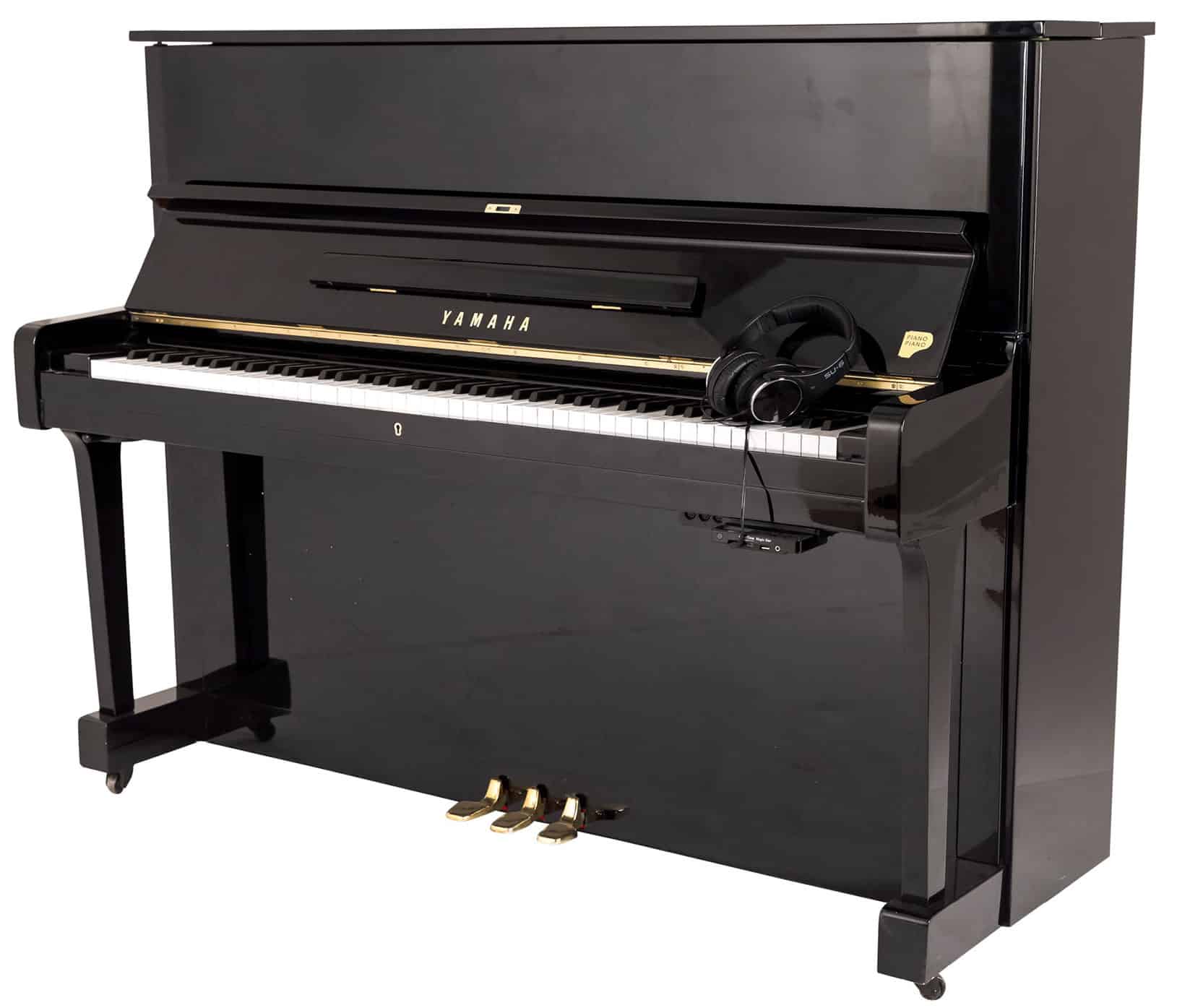 Audaz Telemacos Gorrión Yamaha U148" SILENT Professional Upright Piano | PianoPiano - Piano Rentals  & More