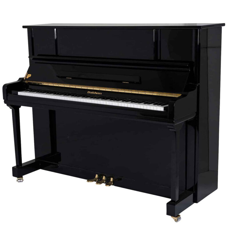 Baldwin Professional Upright Piano in Black
