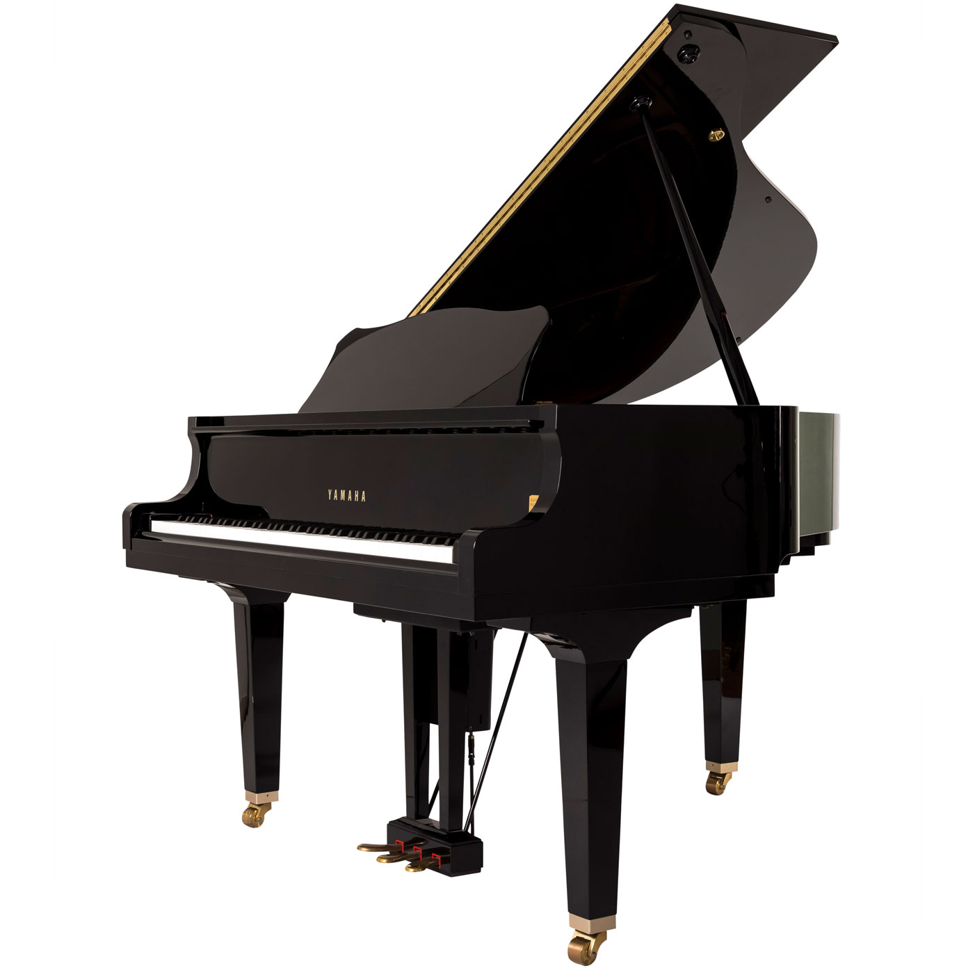 Yamaha Classic 5'7 Grand Piano  PianoPiano - Piano Rentals & More