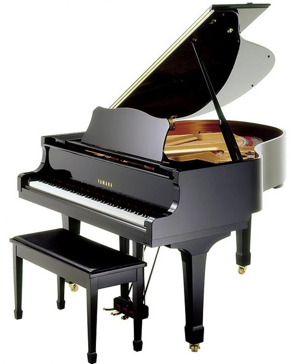 Touhou Expresamente paraguas 5'3" Yamaha Baby Grand Piano | PianoPiano - Piano Rentals & More