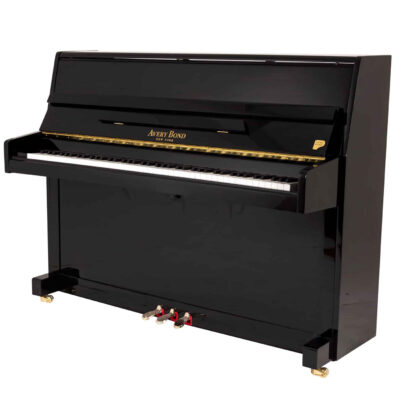 Avery Bond Continental Deluxe Piano in Black