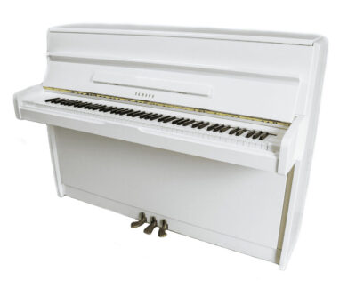 Yamaha continental console piano in white for rental