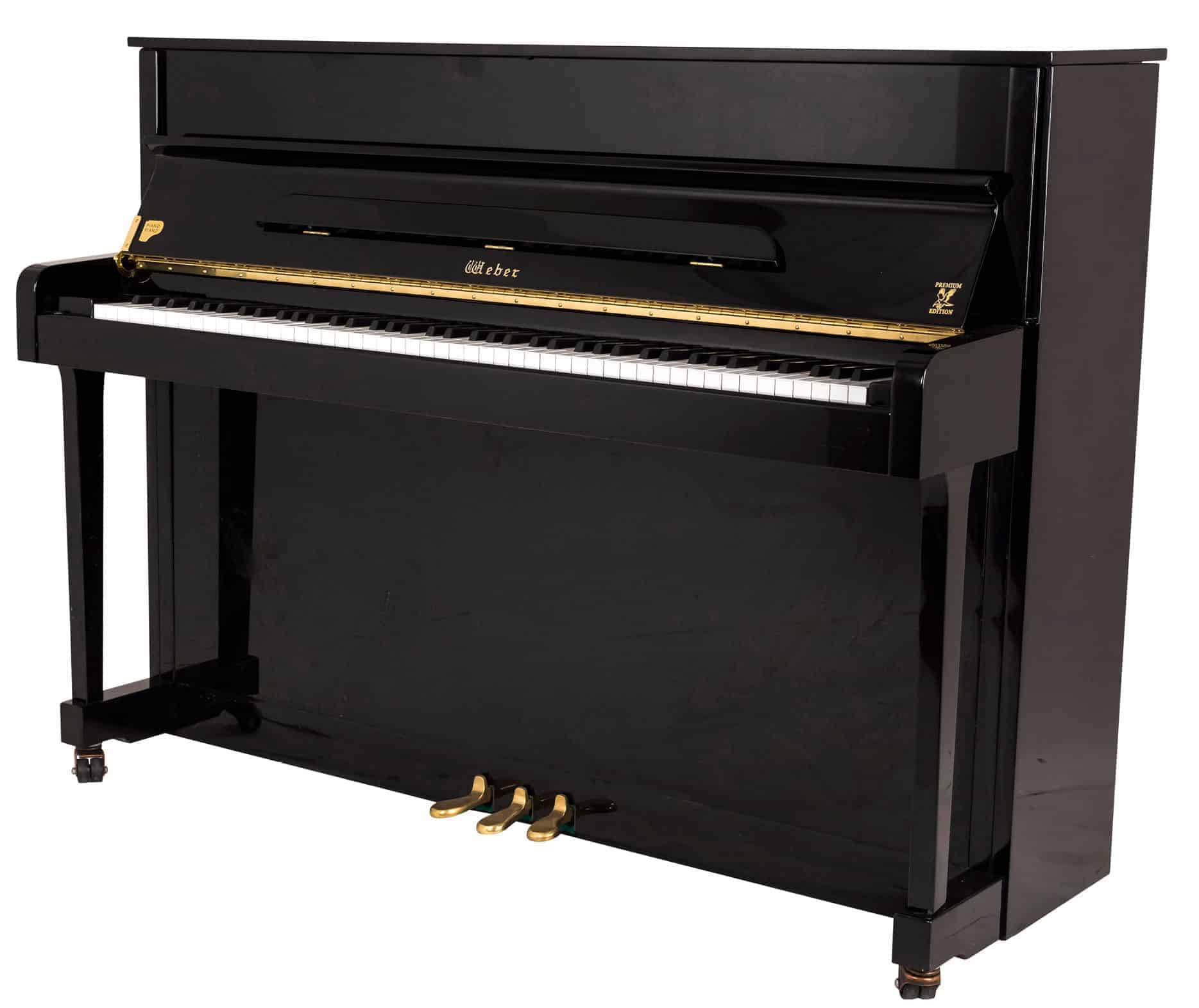 used weber upright piano for sale