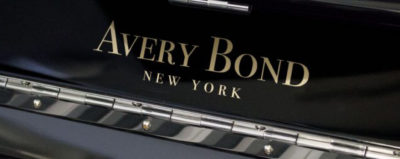 Avery Bond New York Piano Keyboard