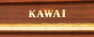 Kawai Piano Nameplate