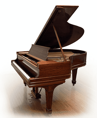 Steinway O series for event rental