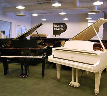 PianoPiano Rental Piano Showroom in Manhattan