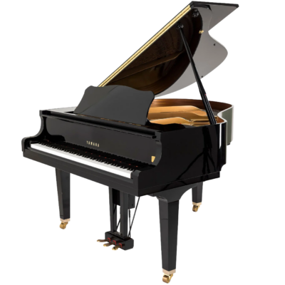 A Yamaha Grand Piano