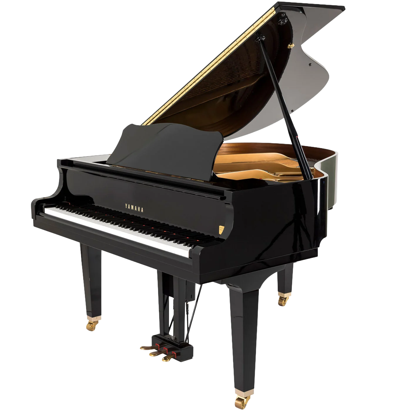 A Yamaha Grand Piano
