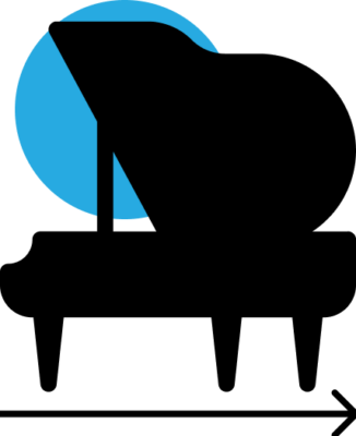 Weber full grand piano