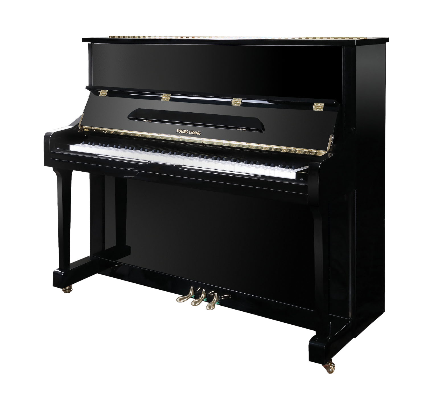 A Young Chang Upright Piano