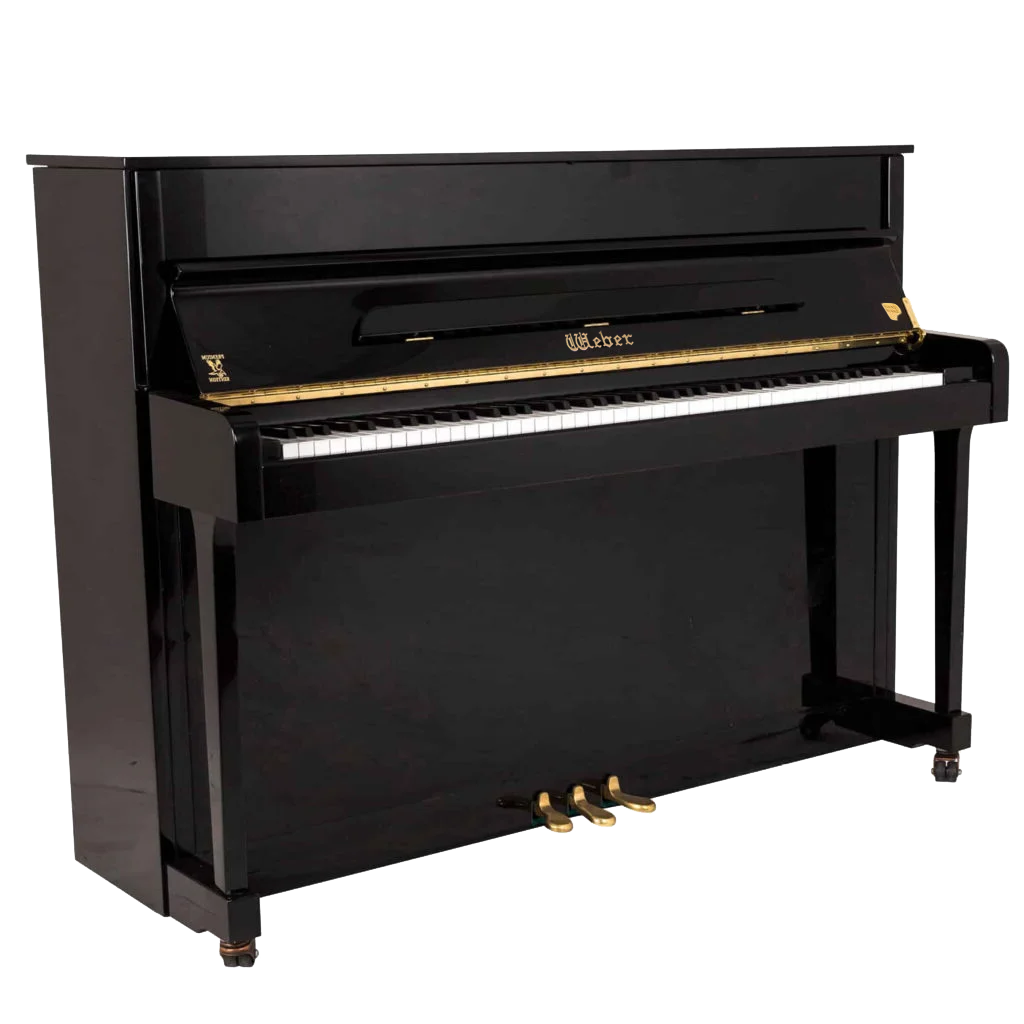 A weber upright piano