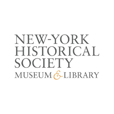 New York Historical Society Museum and Library logo