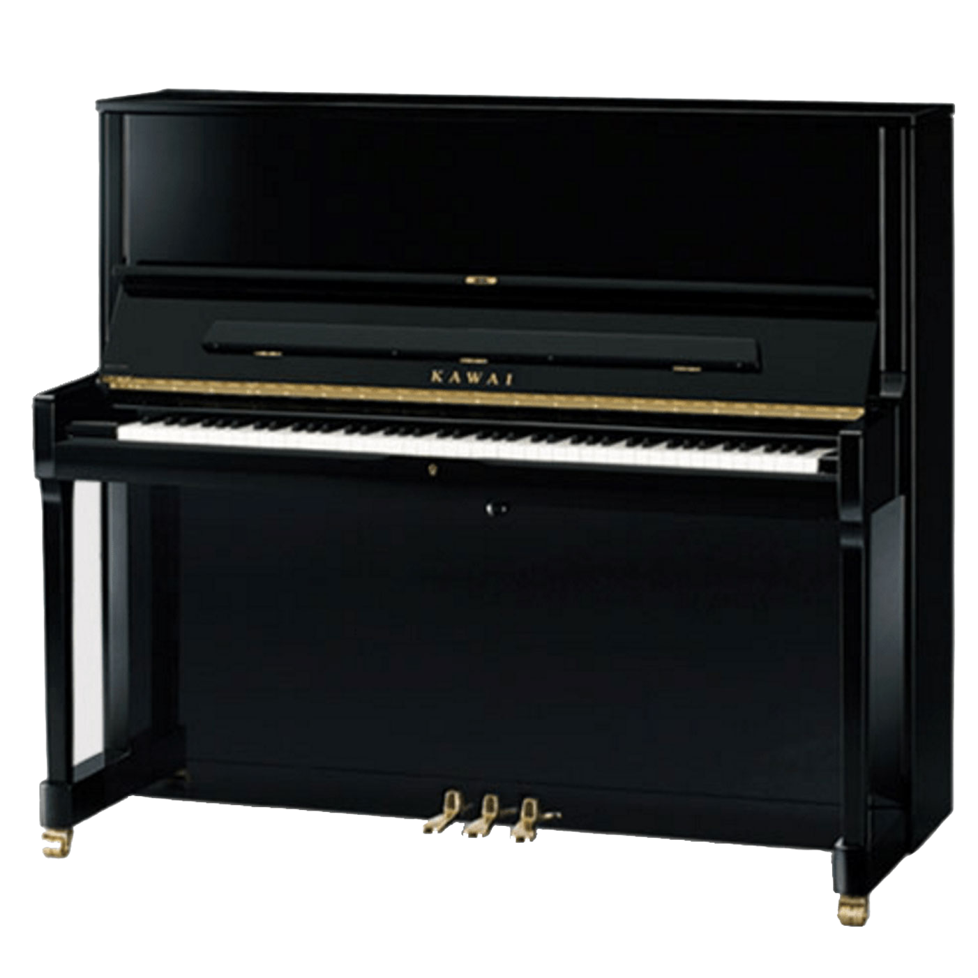 Kawai upright grand piano