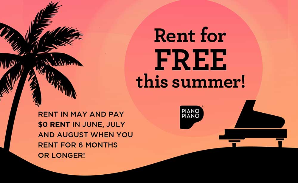 Rent in may and pay $0 rent in june, july, and august when you rent for 6 months or longer!