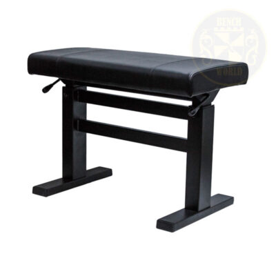 Adjustable hydraulic piano bench