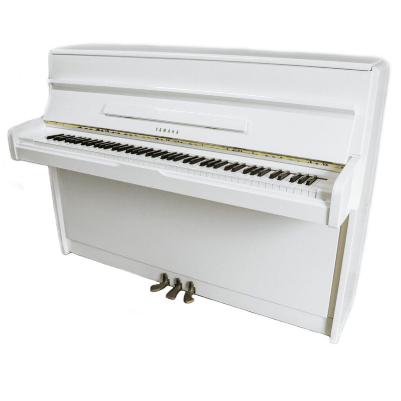 yamaha-console-piano-white
