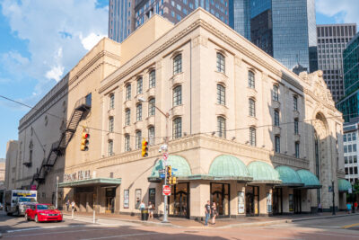 Heinz Hall — home of the Pittsburgh Symphony Orchestra and one of the most beautiful concert venues in America.