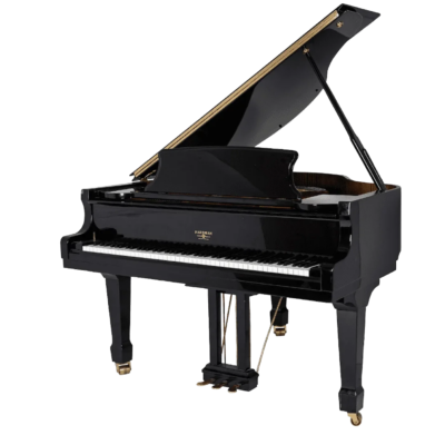 A Hardman Peck Grand Piano