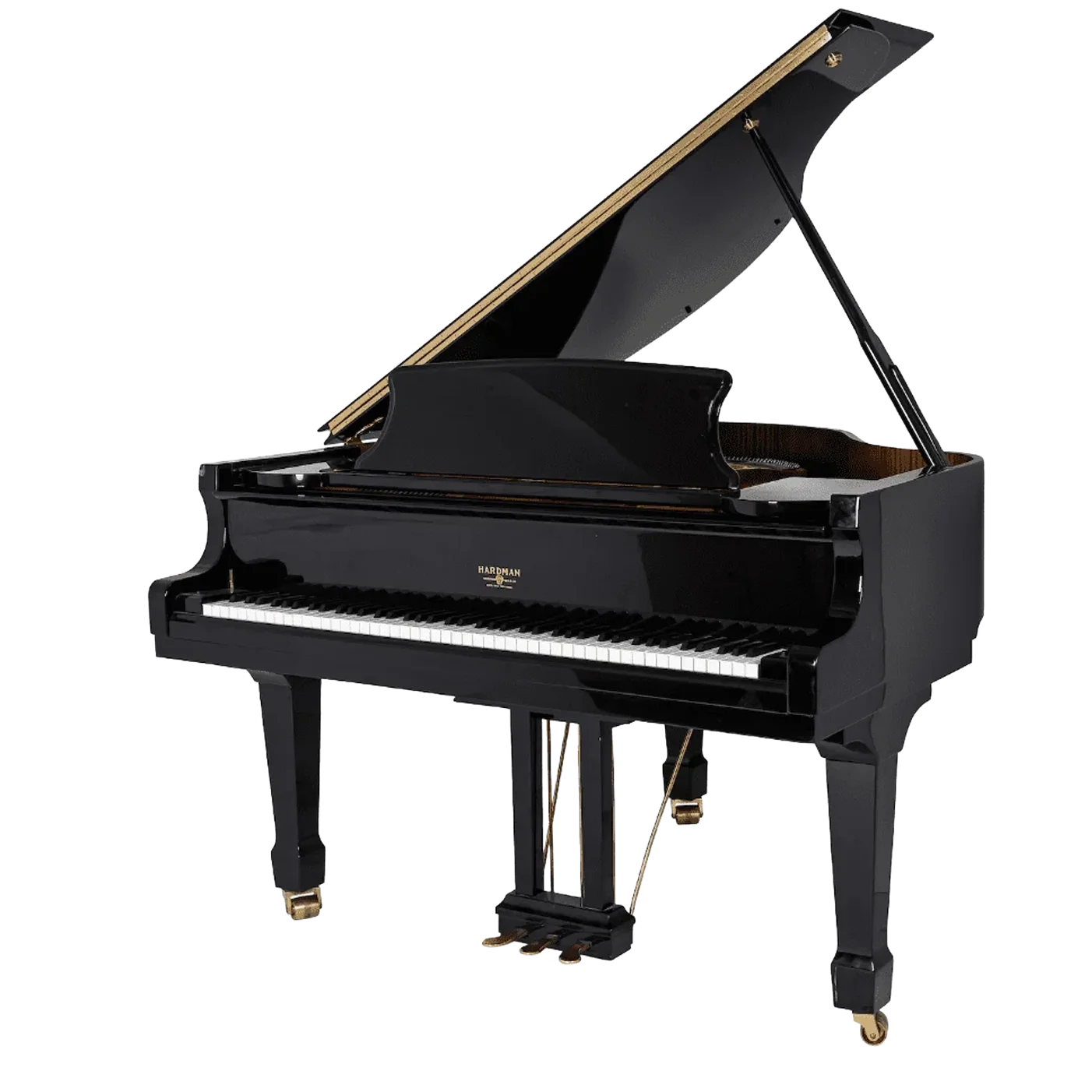 A Hardman Peck Grand Piano