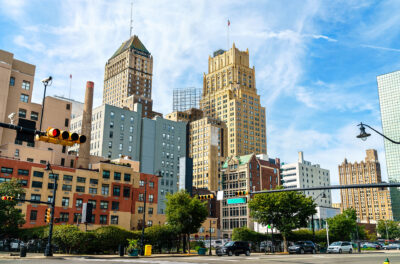 Downtown Newark, where Art Deco towers meet the Jersey grit. We deliver throughout the Garden State, from here to the Shore.