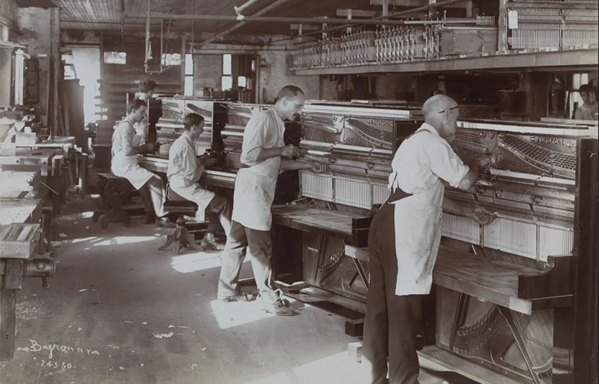 American piano lineage