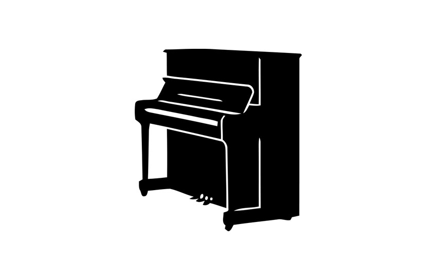 Studio upright