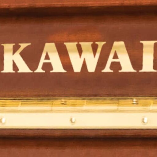 Kawai Piano Nameplate